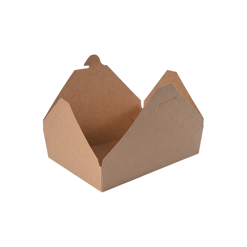 Cutie pentru mâncare din hârtie kraft