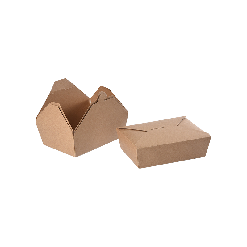 Cutie pentru mâncare din hârtie kraft