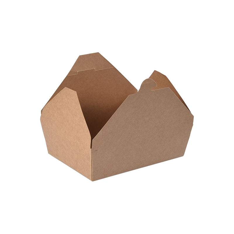 Cutie pentru mâncare din hârtie kraft