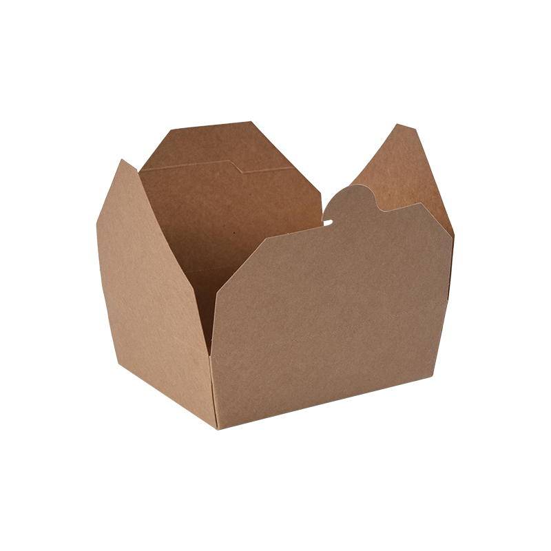 Cutie pentru mâncare din hârtie kraft