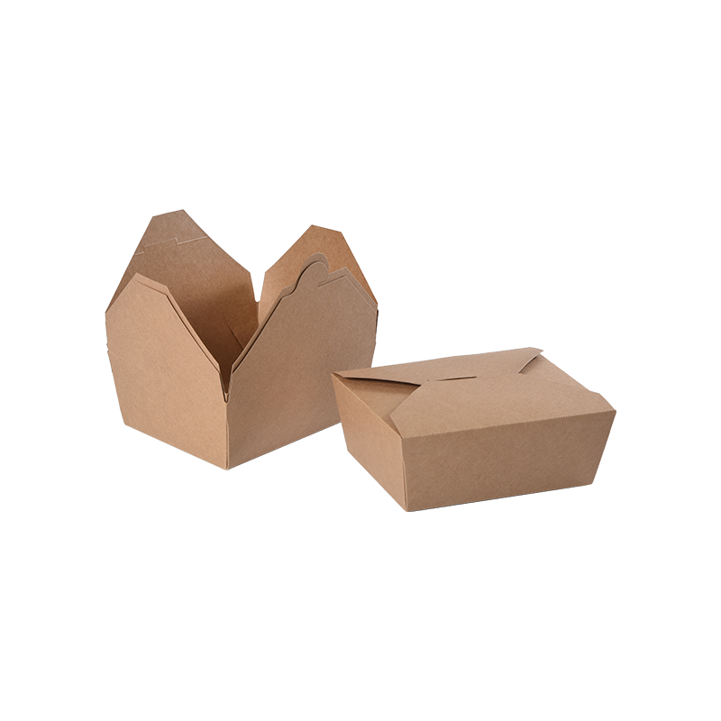 Cutie pentru mâncare din hârtie kraft