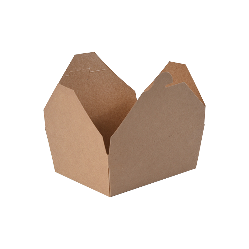 Cutie pentru mâncare din hârtie kraft