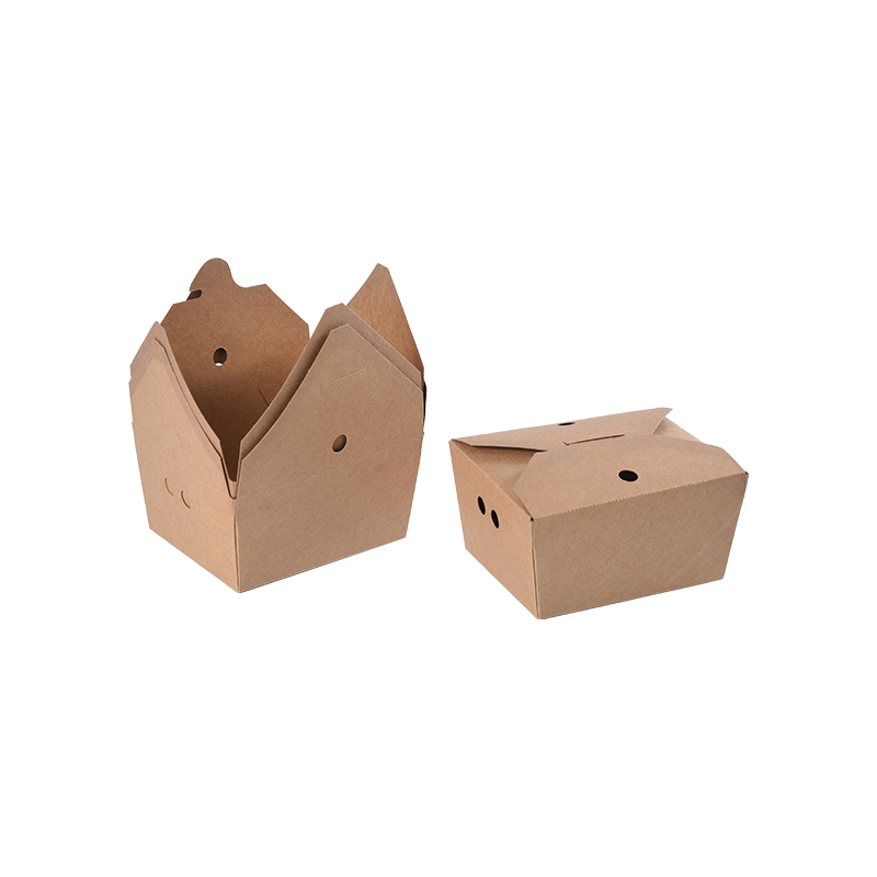 Cutie pentru mâncare din hârtie kraft