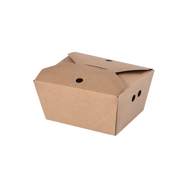 Cutie pentru mâncare din hârtie kraft