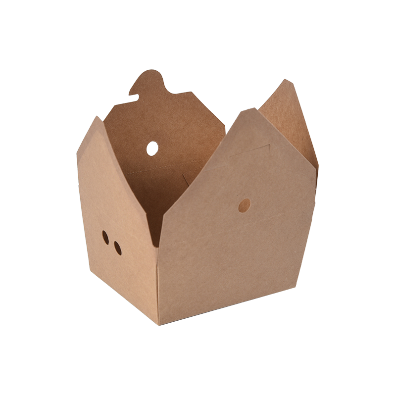 Cutie pentru mâncare din hârtie kraft