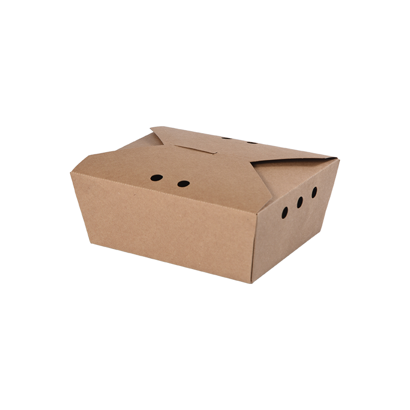 Cutie pentru mâncare din hârtie kraft
