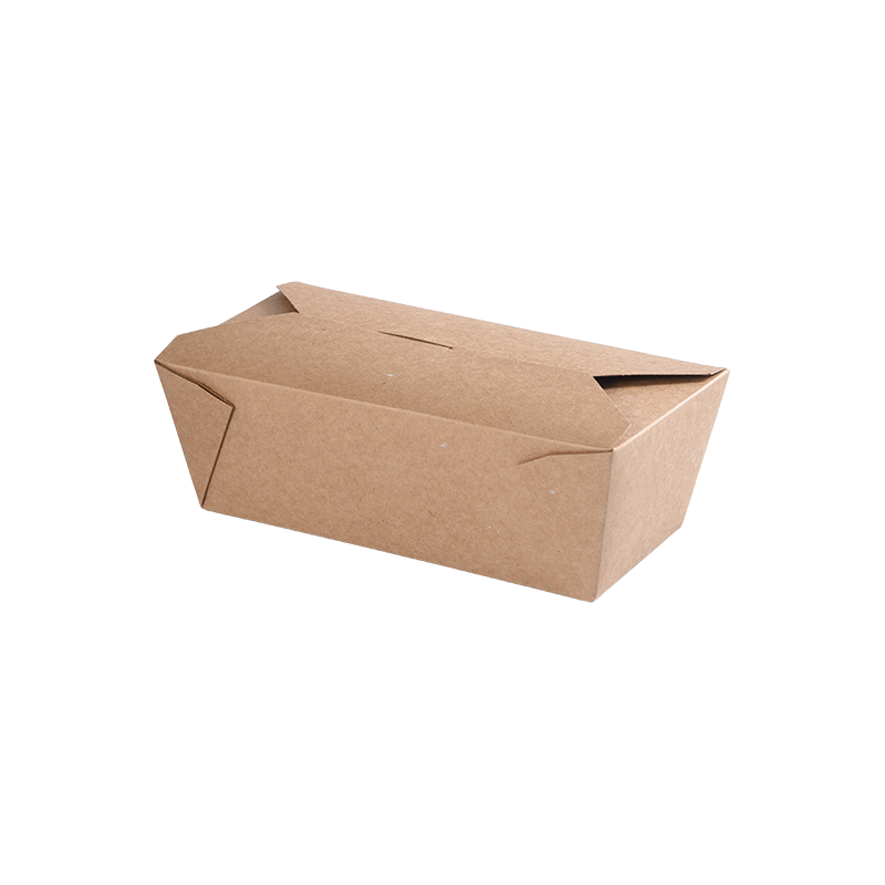 Cutie pentru mâncare din hârtie kraft