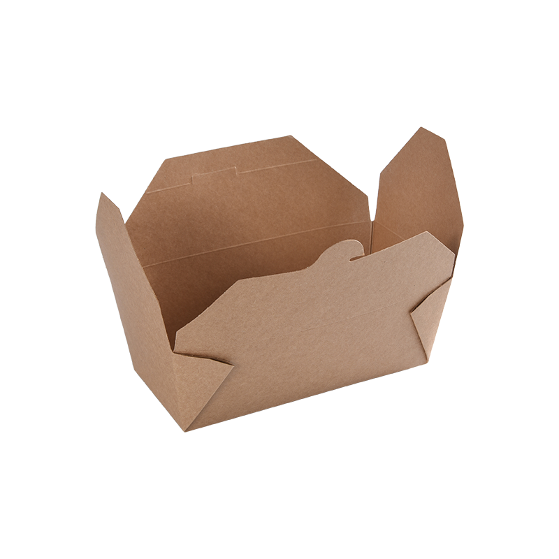 Cutie pentru mâncare din hârtie kraft