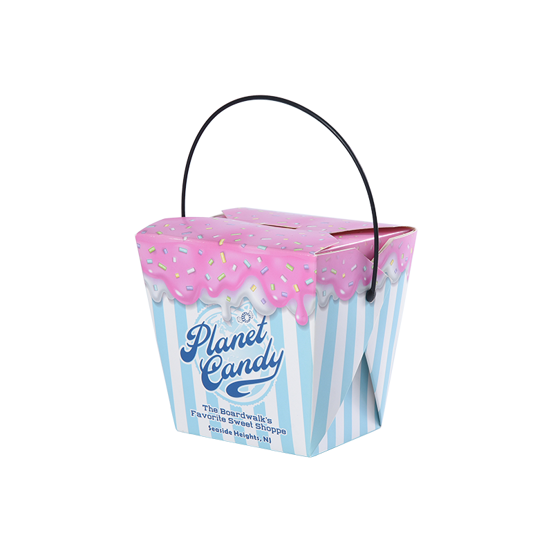 Cutie chinezească cu tăiței/găleată pentru mâncare