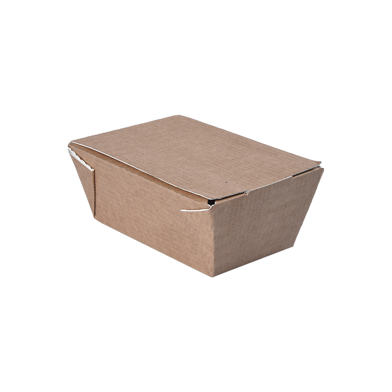Cutii de prânz din carton ondulat kraft