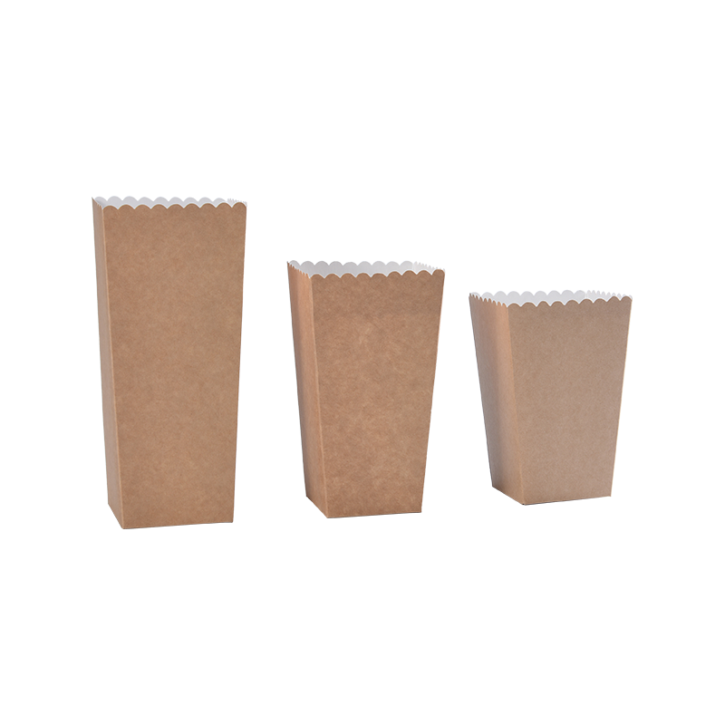 Cutii Kraft Popcorn, Mini Cutii Popcorn pentru Decoratiuni de Noapte de Film